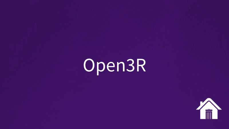 Open3R